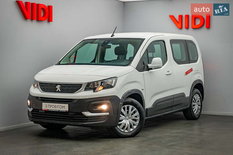 Peugeot Rifter 2020 Peugeot Rifter 2020