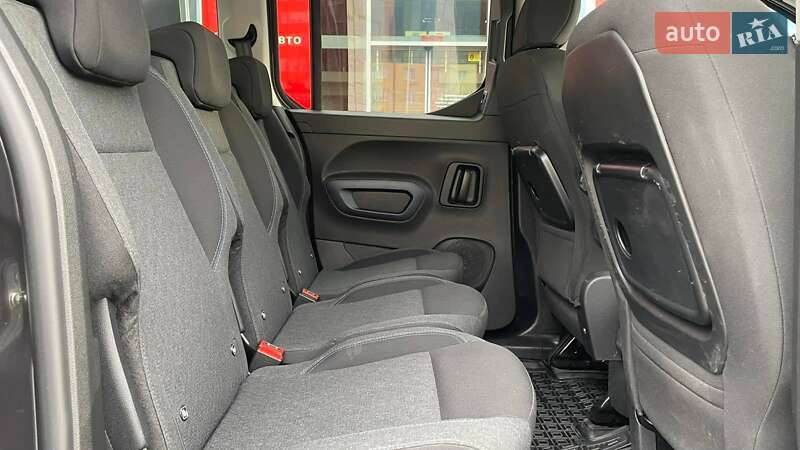 Минивэн Peugeot Rifter 2023 в Ивано-Франковске фото 11 Минивэн Peugeot Rifter 2023 в Ивано-Франковске