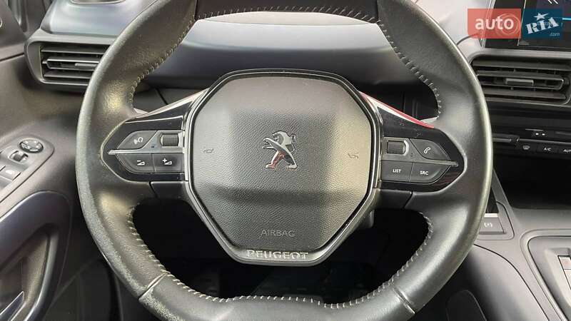 Минивэн Peugeot Rifter 2023 в Ивано-Франковске фото 21 Минивэн Peugeot Rifter 2023 в Ивано-Франковске