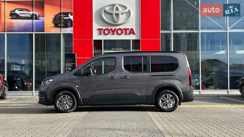 Минивэн Peugeot Rifter 2023 в Ивано-Франковске фото 15 Минивэн Peugeot Rifter 2023 в Ивано-Франковске