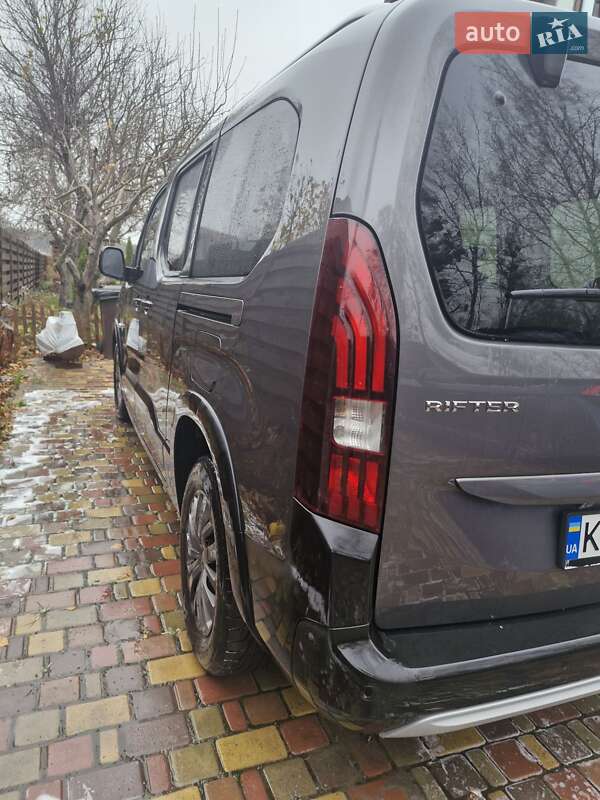 Мінівен Peugeot Rifter 2020 в Києві фото 31 Мінівен Peugeot Rifter 2020 в Києві