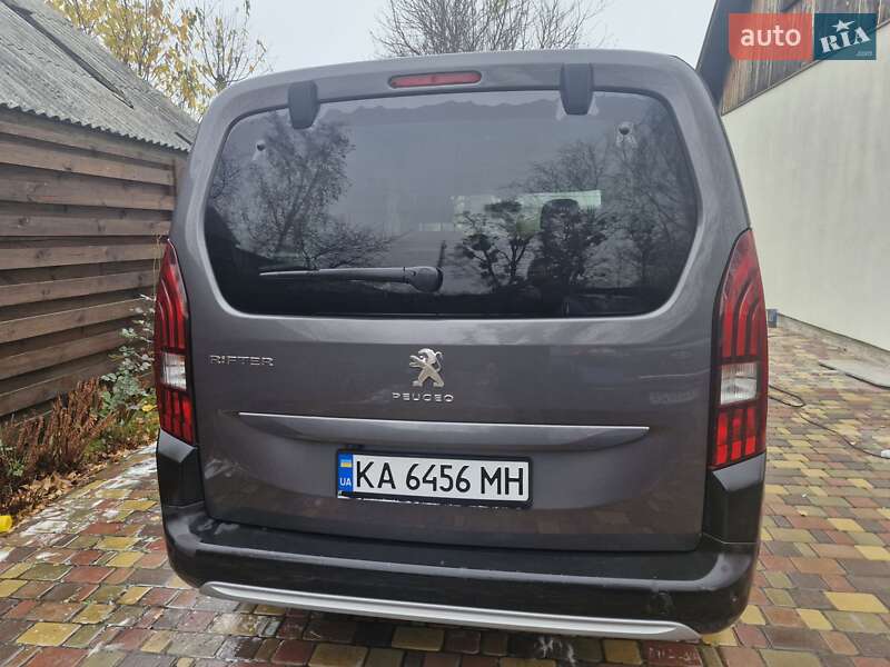 Мінівен Peugeot Rifter 2020 в Києві фото 41 Мінівен Peugeot Rifter 2020 в Києві
