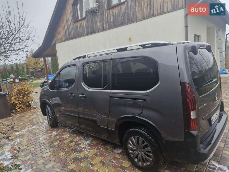 Мінівен Peugeot Rifter 2020 в Києві фото 47 Мінівен Peugeot Rifter 2020 в Києві