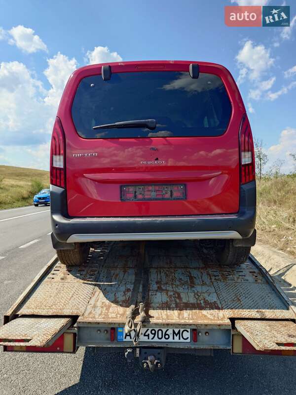 Минивэн Peugeot Rifter 2019 в Ивано-Франковске фото 4 Минивэн Peugeot Rifter 2019 в Ивано-Франковске