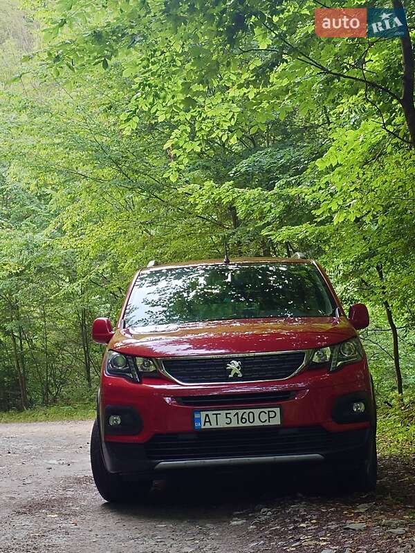 Минивэн Peugeot Rifter 2019 в Ивано-Франковске фото 10 Минивэн Peugeot Rifter 2019 в Ивано-Франковске