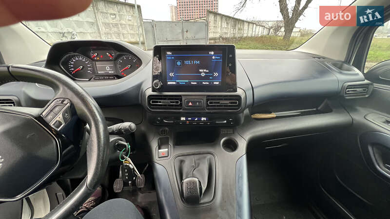 Минивэн Peugeot Rifter 2020 в Киеве