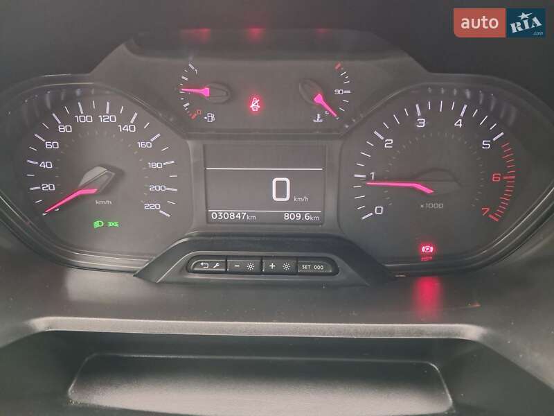 Мінівен Peugeot Rifter 2024 в Києві