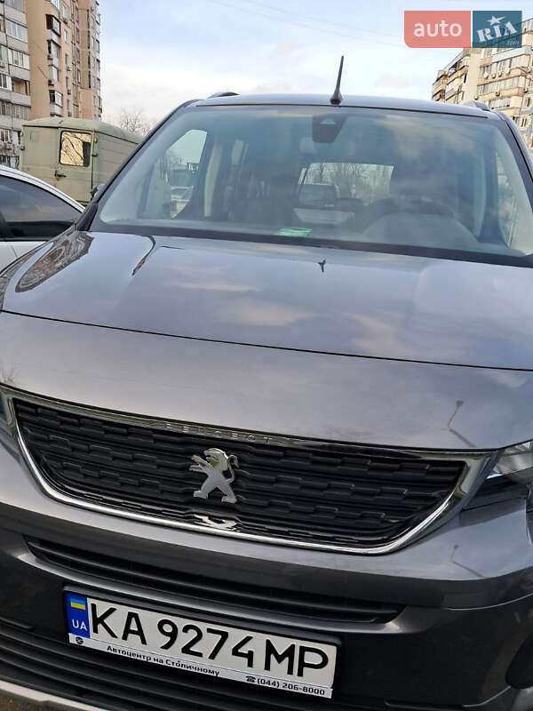 Мінівен Peugeot Rifter 2024 в Києві