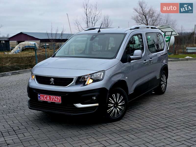 Peugeot Rifter 2019 Peugeot Rifter 2019