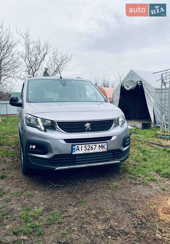 Peugeot Rifter 2021 Peugeot Rifter 2021