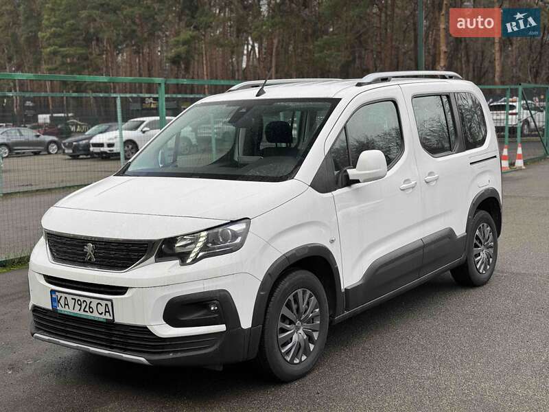 Peugeot Rifter 2021