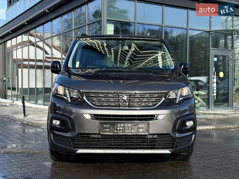 Минивэн Peugeot Rifter 2023 в Львове