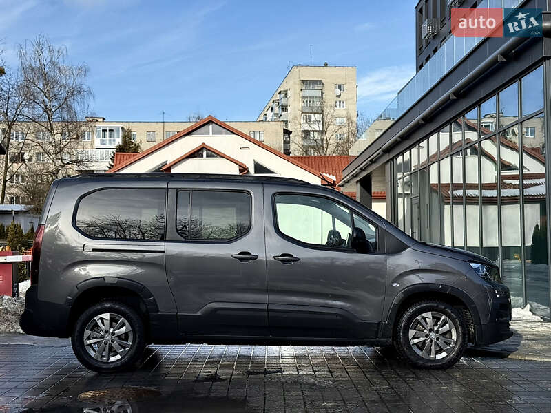Минивэн Peugeot Rifter 2023 в Львове