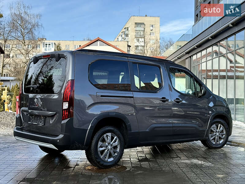 Минивэн Peugeot Rifter 2023 в Львове
