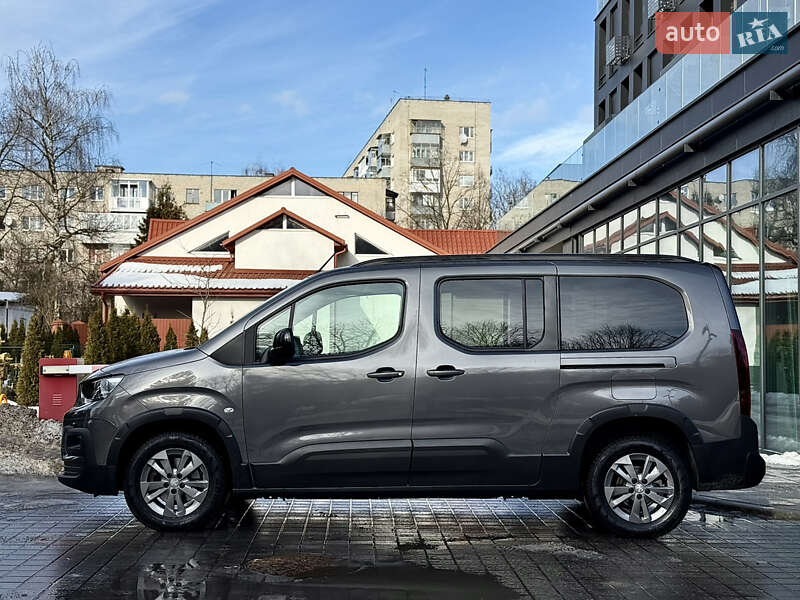 Минивэн Peugeot Rifter 2023 в Львове