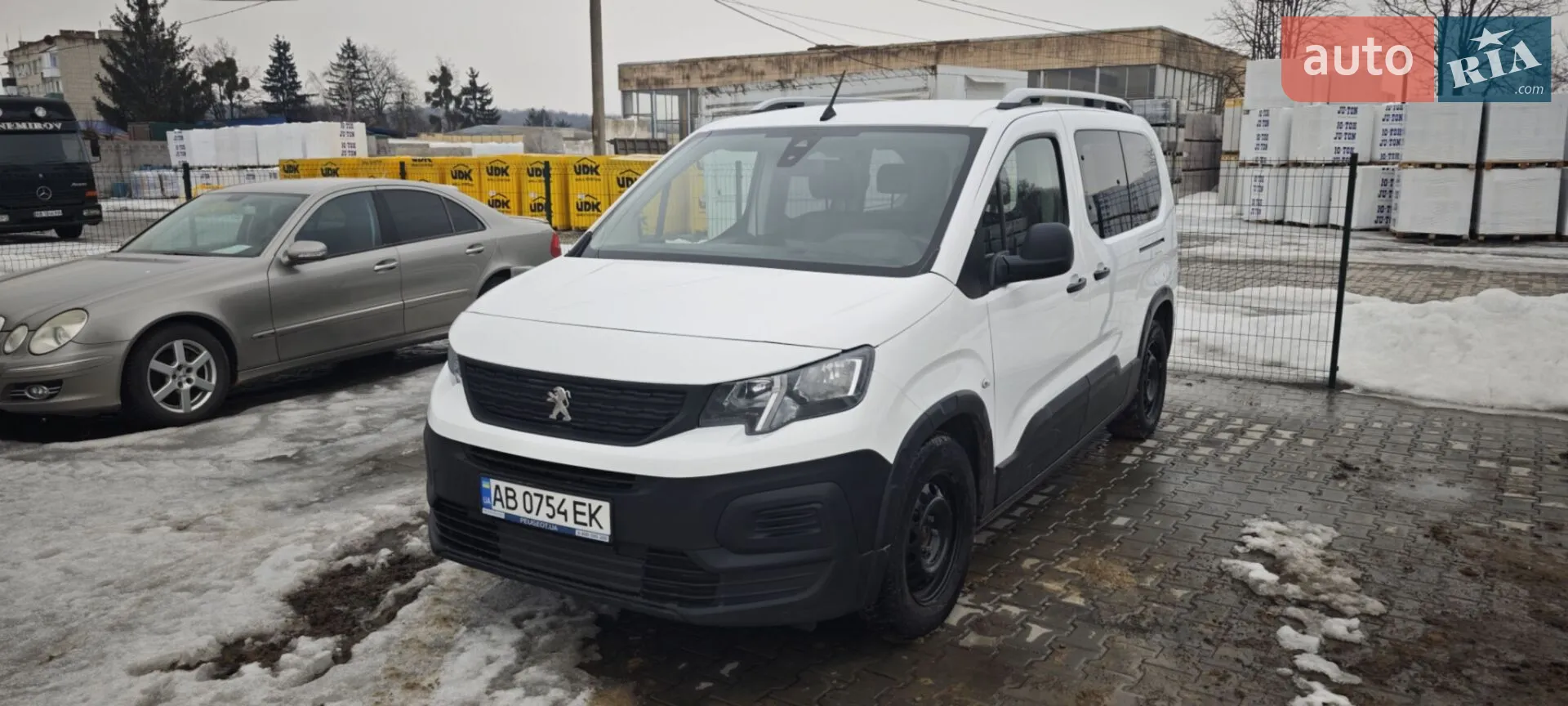 2019 Peugeot Rifter - мініатюра 10