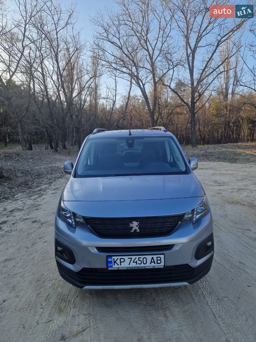 2020 Peugeot Rifter - мініатюра 2