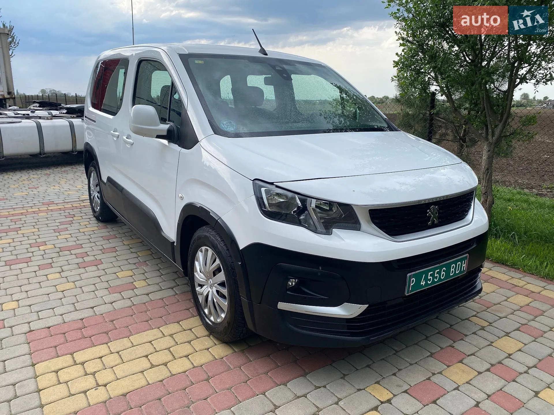 Peugeot Rifter 2020