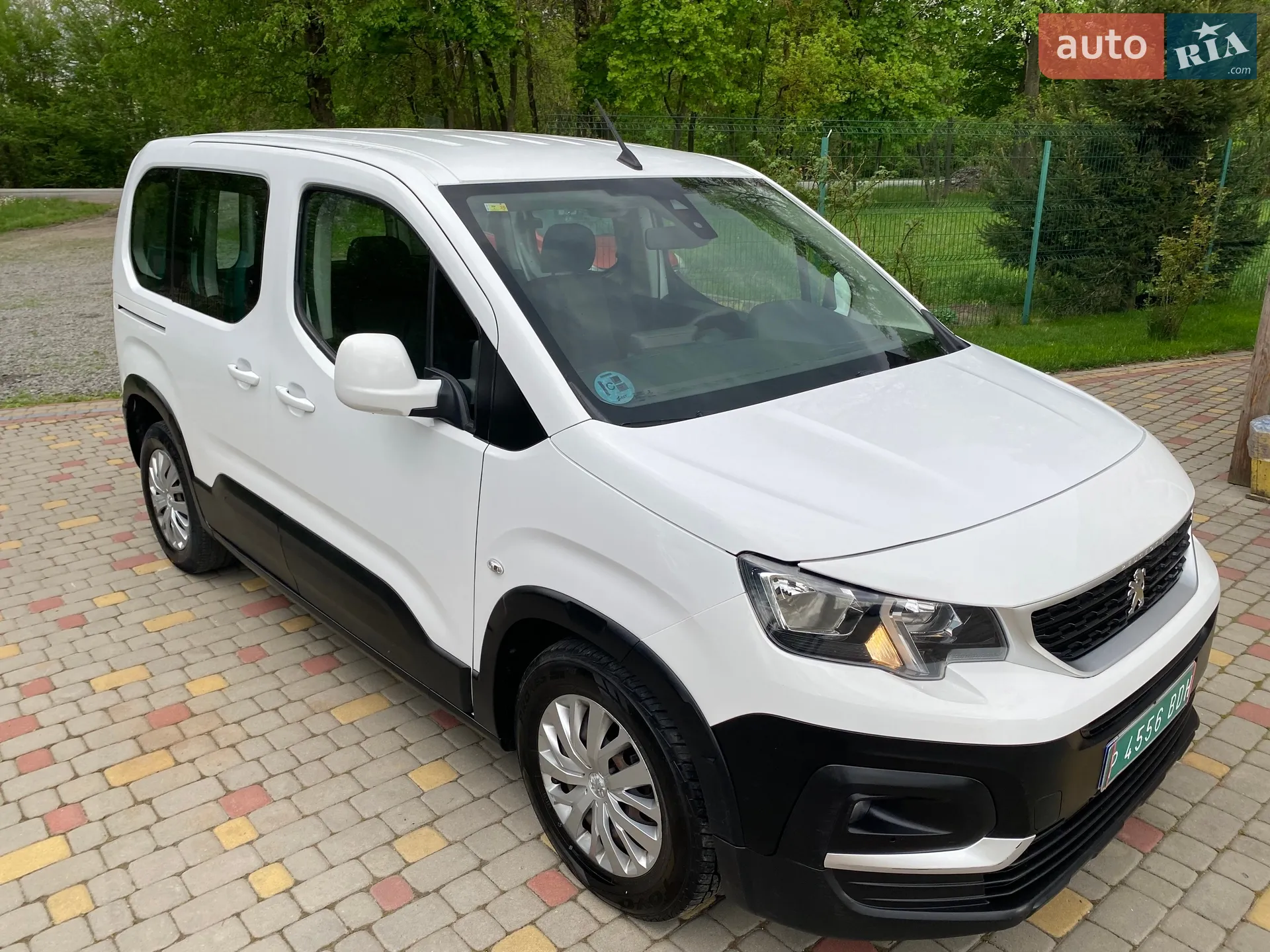 2020 Peugeot Rifter - мініатюра 3