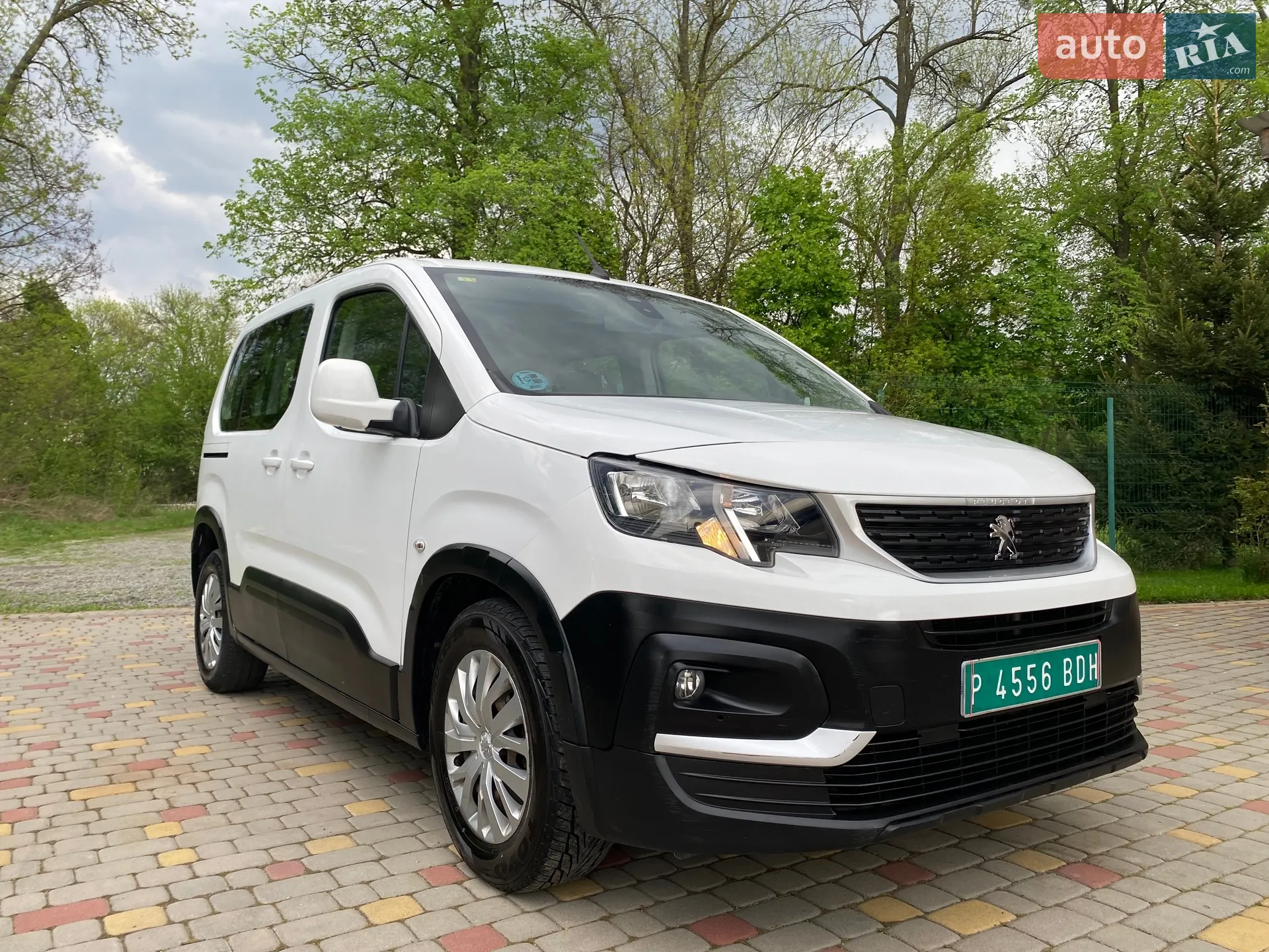2020 Peugeot Rifter - мініатюра 2