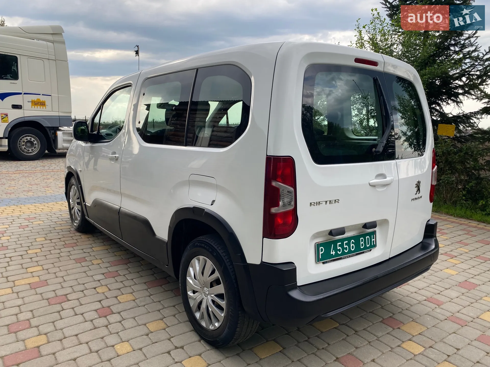 2020 Peugeot Rifter - мініатюра 7