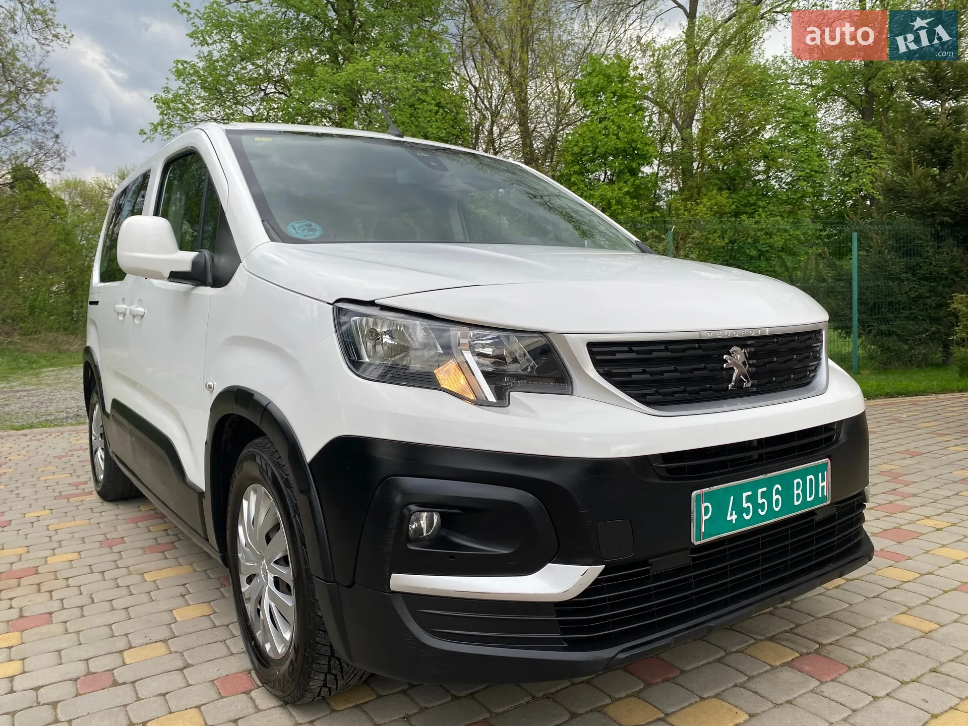 2020 Peugeot Rifter - мініатюра 14