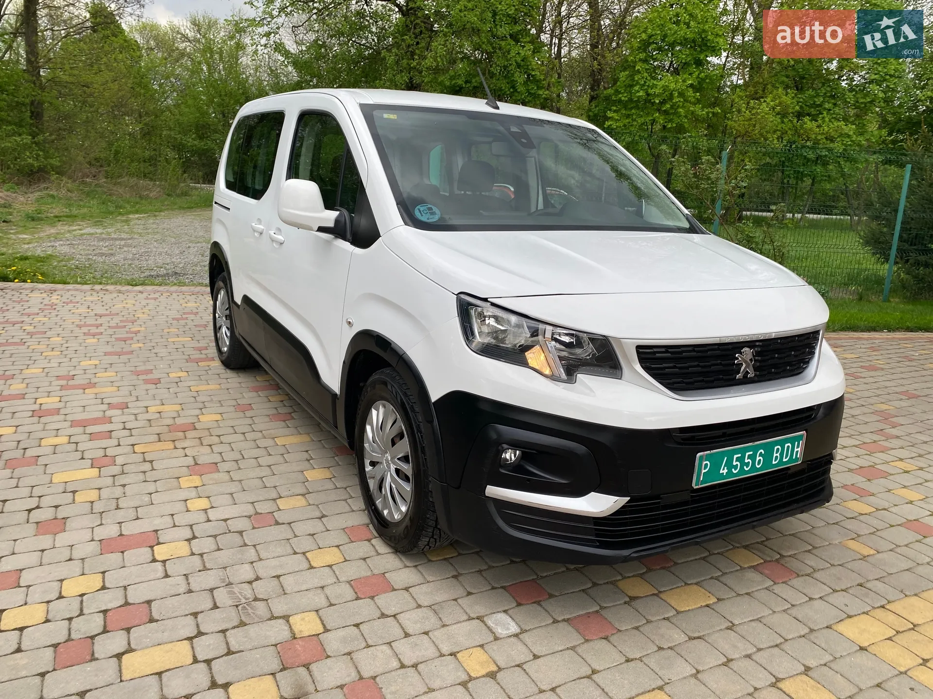 2020 Peugeot Rifter - мініатюра 15