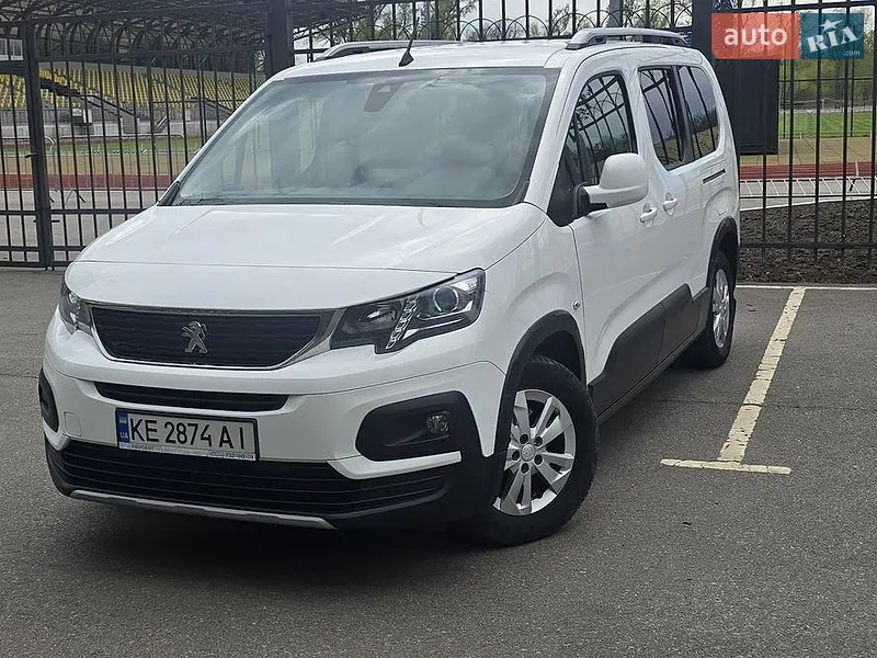 Peugeot Rifter