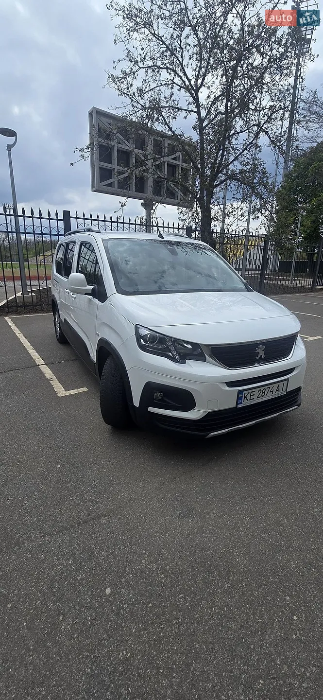 2019 Peugeot Rifter - мініатюра 4