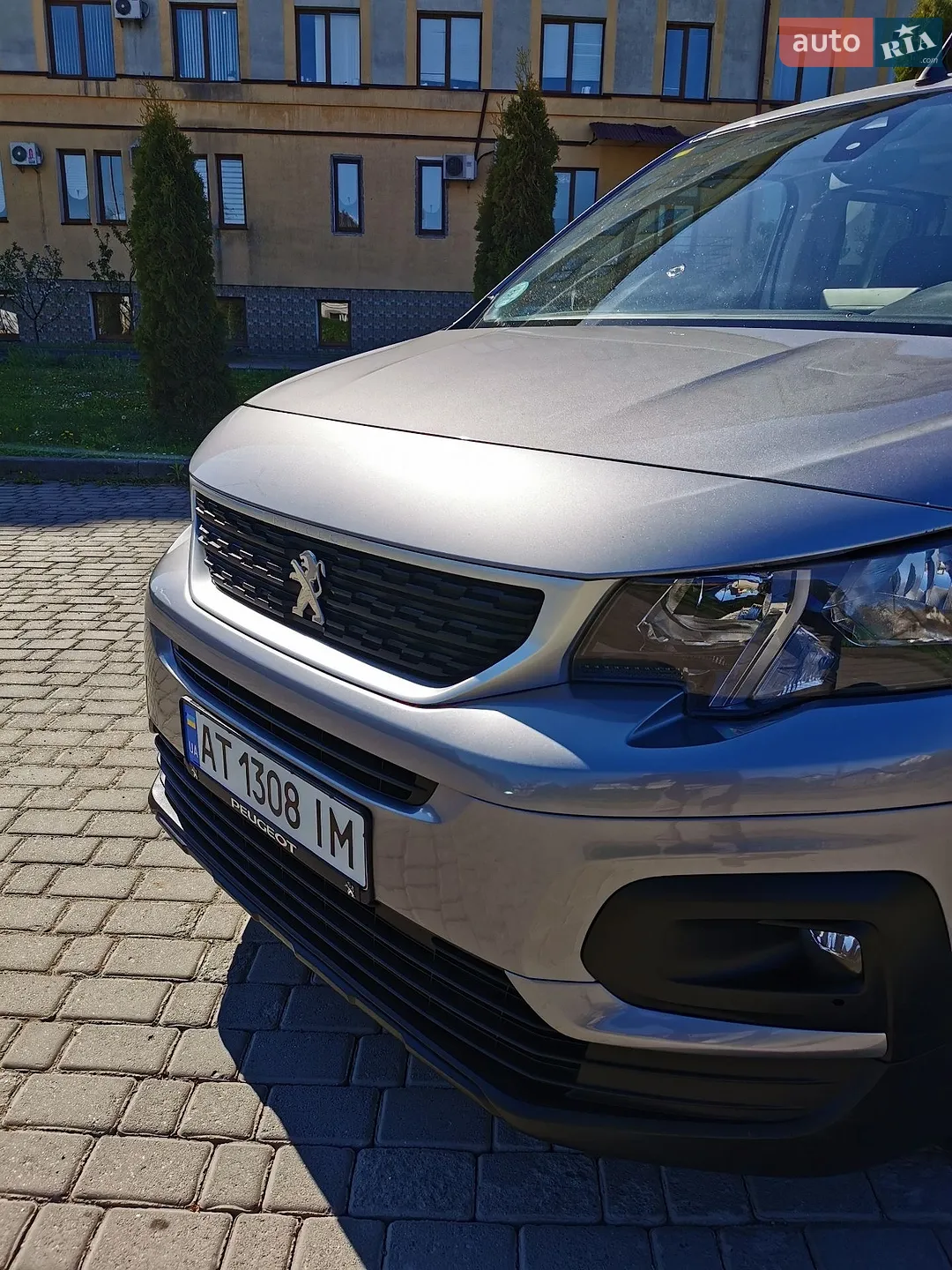 2020 Peugeot Rifter - мініатюра 9