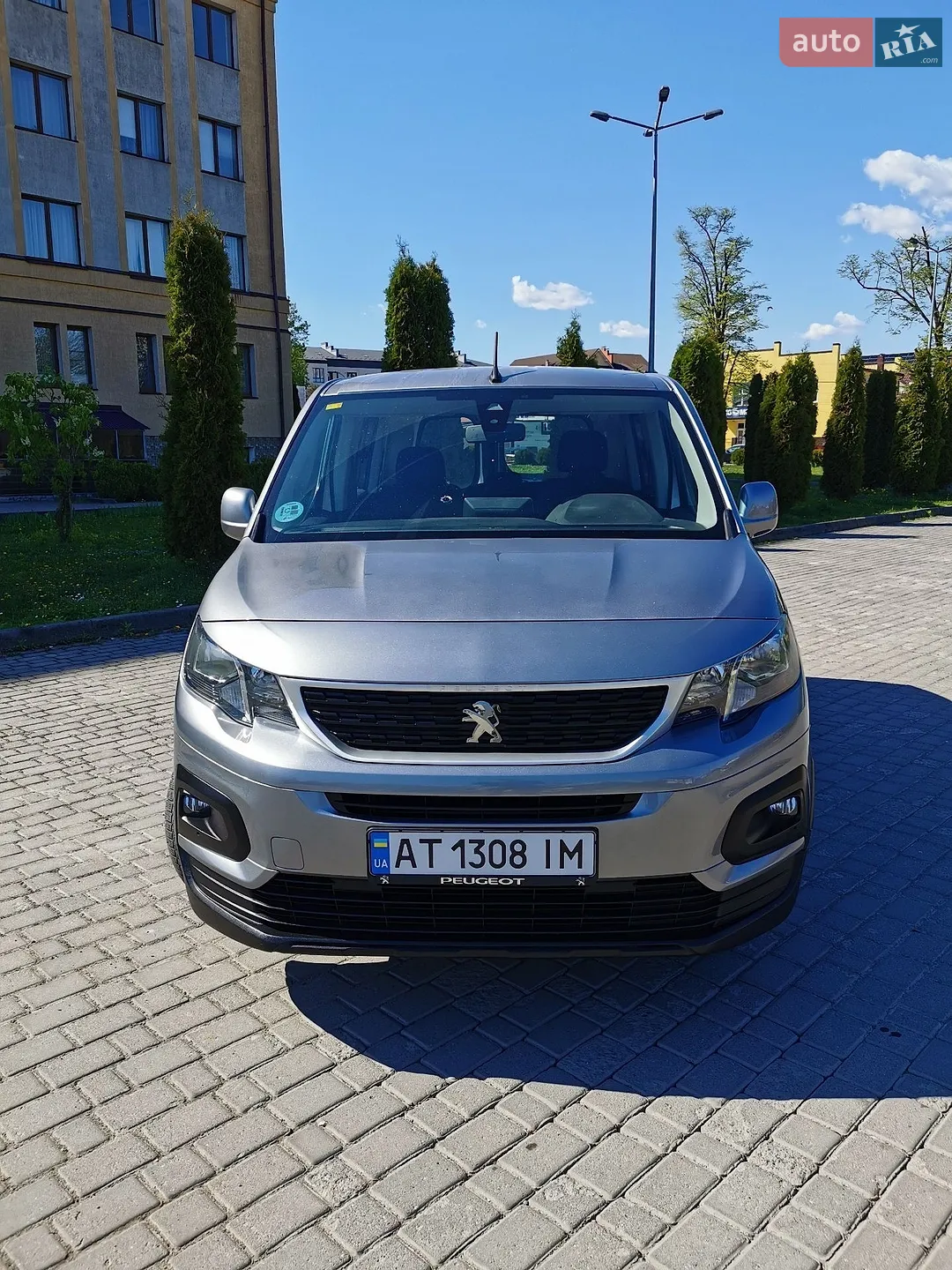 Peugeot Rifter 2020