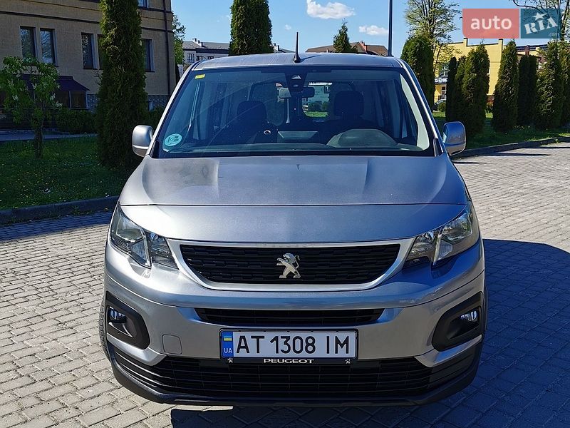 Peugeot Rifter 2020