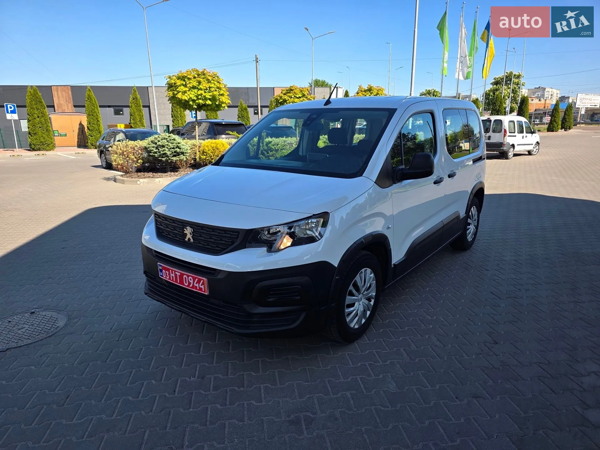 2020 Peugeot Rifter - мініатюра 4