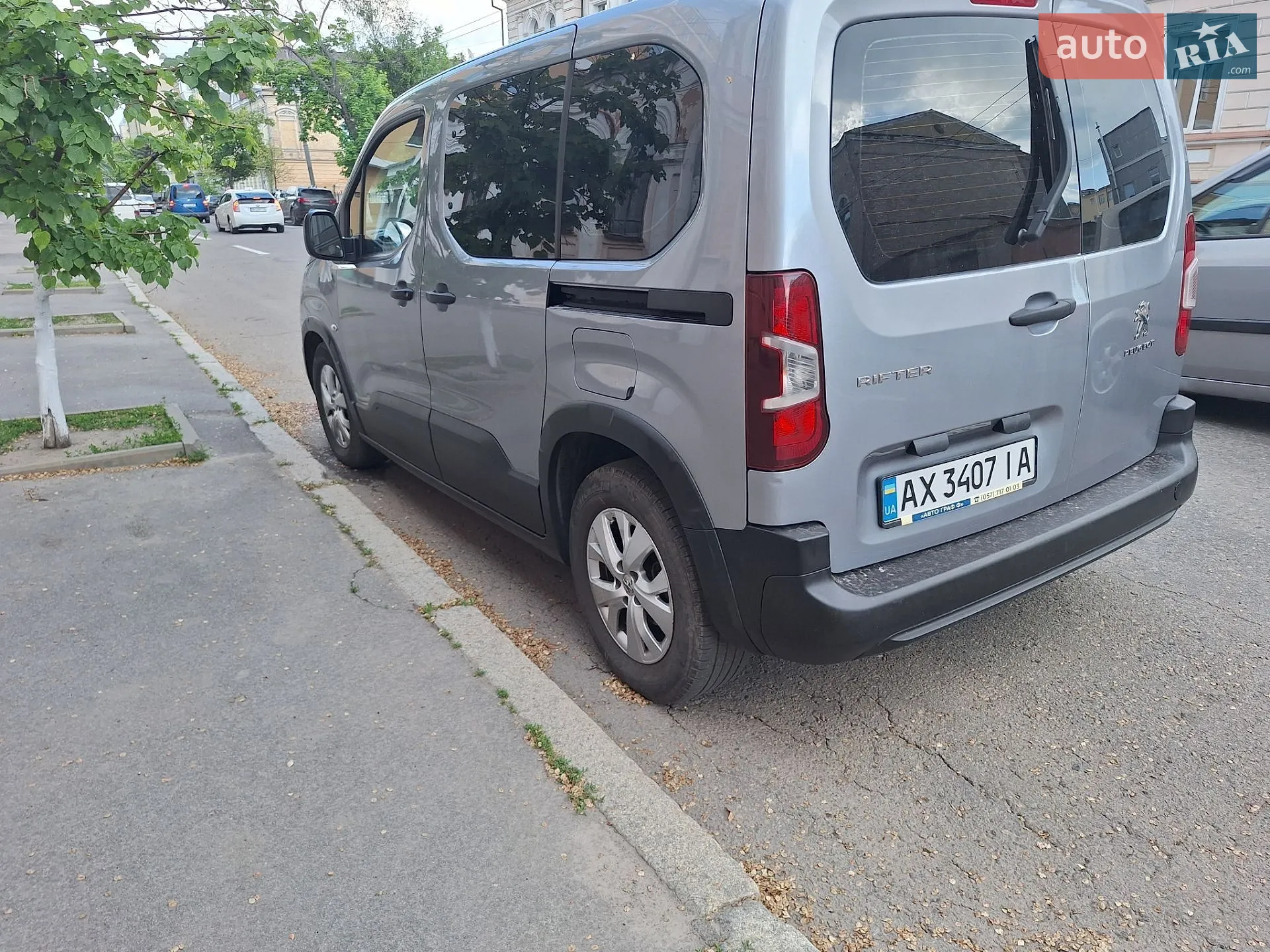 2019 Peugeot Rifter - мініатюра 9