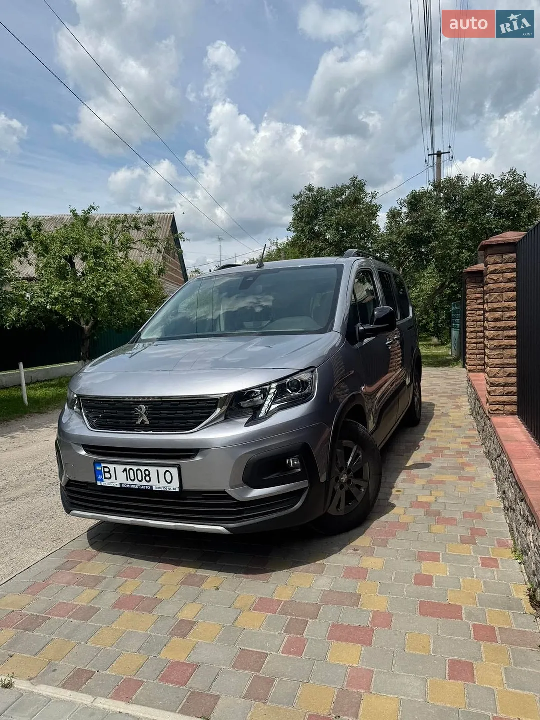 2023 Peugeot Rifter - мініатюра 2
