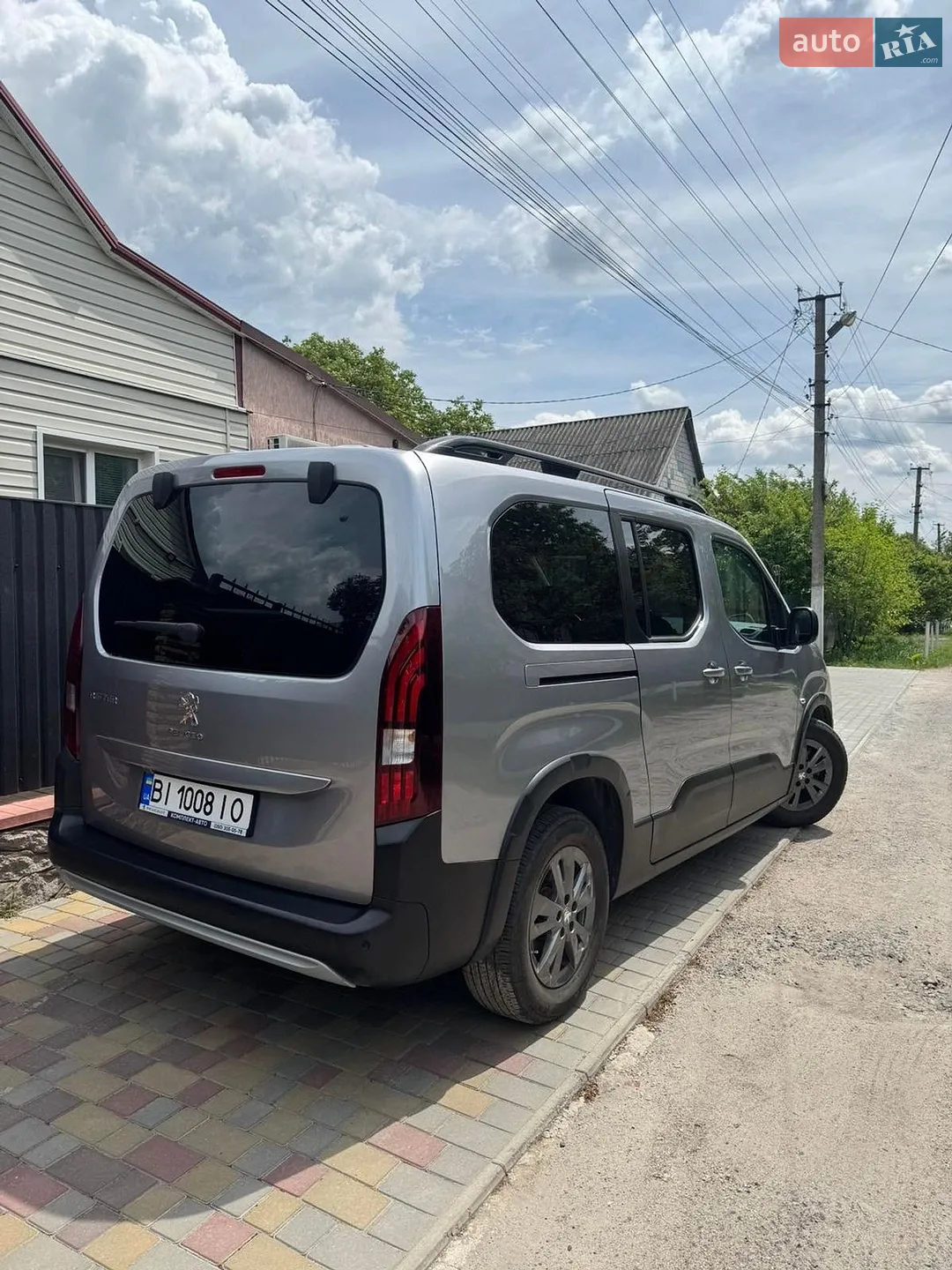 2023 Peugeot Rifter - мініатюра 7