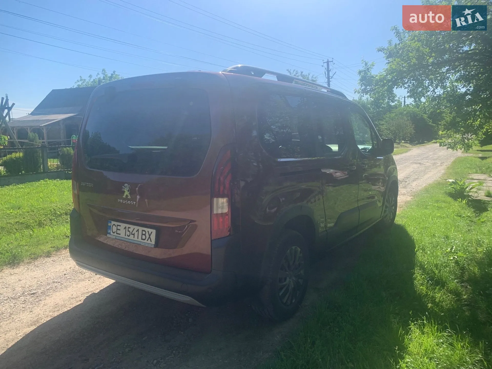 2019 Peugeot Rifter - мініатюра 8