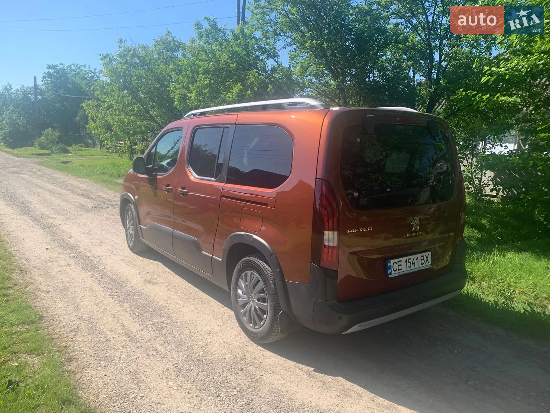 2019 Peugeot Rifter - мініатюра 7