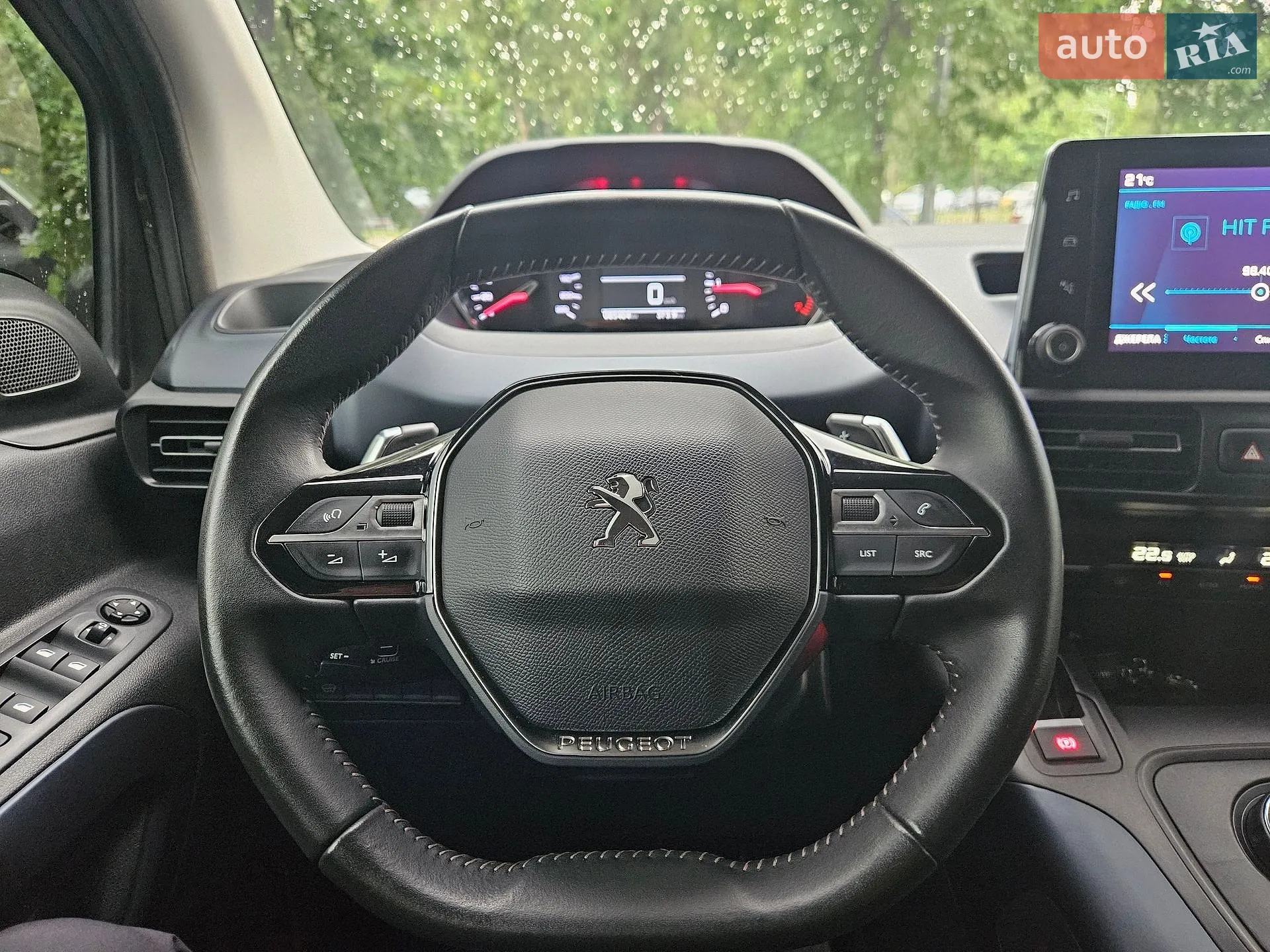 2021 Peugeot Rifter - мініатюра 57