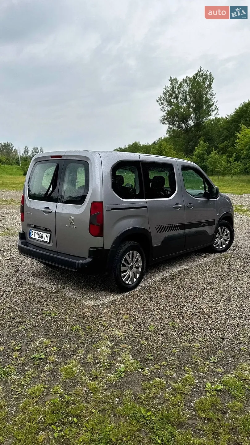2020 Peugeot Rifter - мініатюра 7