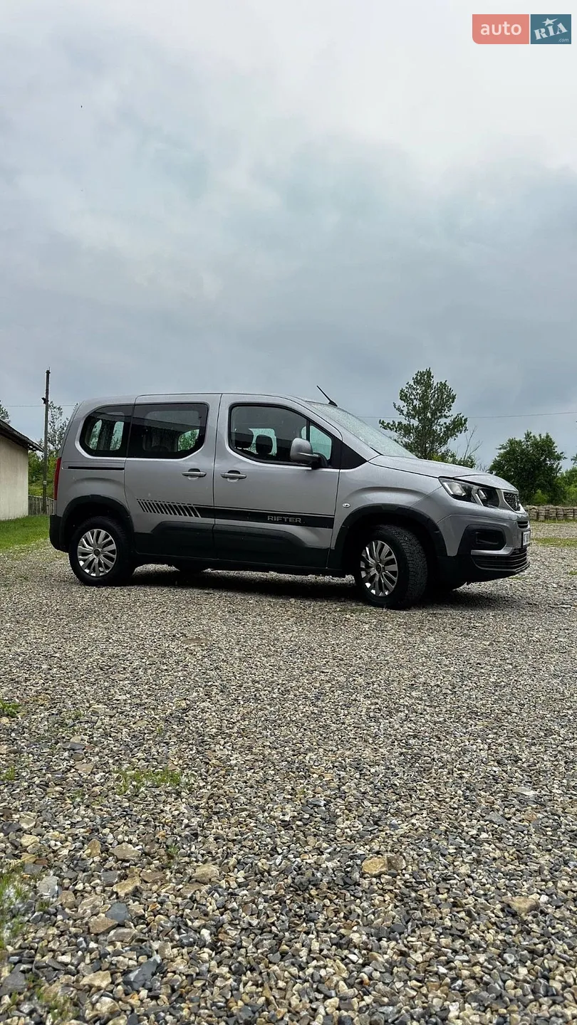 2020 Peugeot Rifter - мініатюра 23