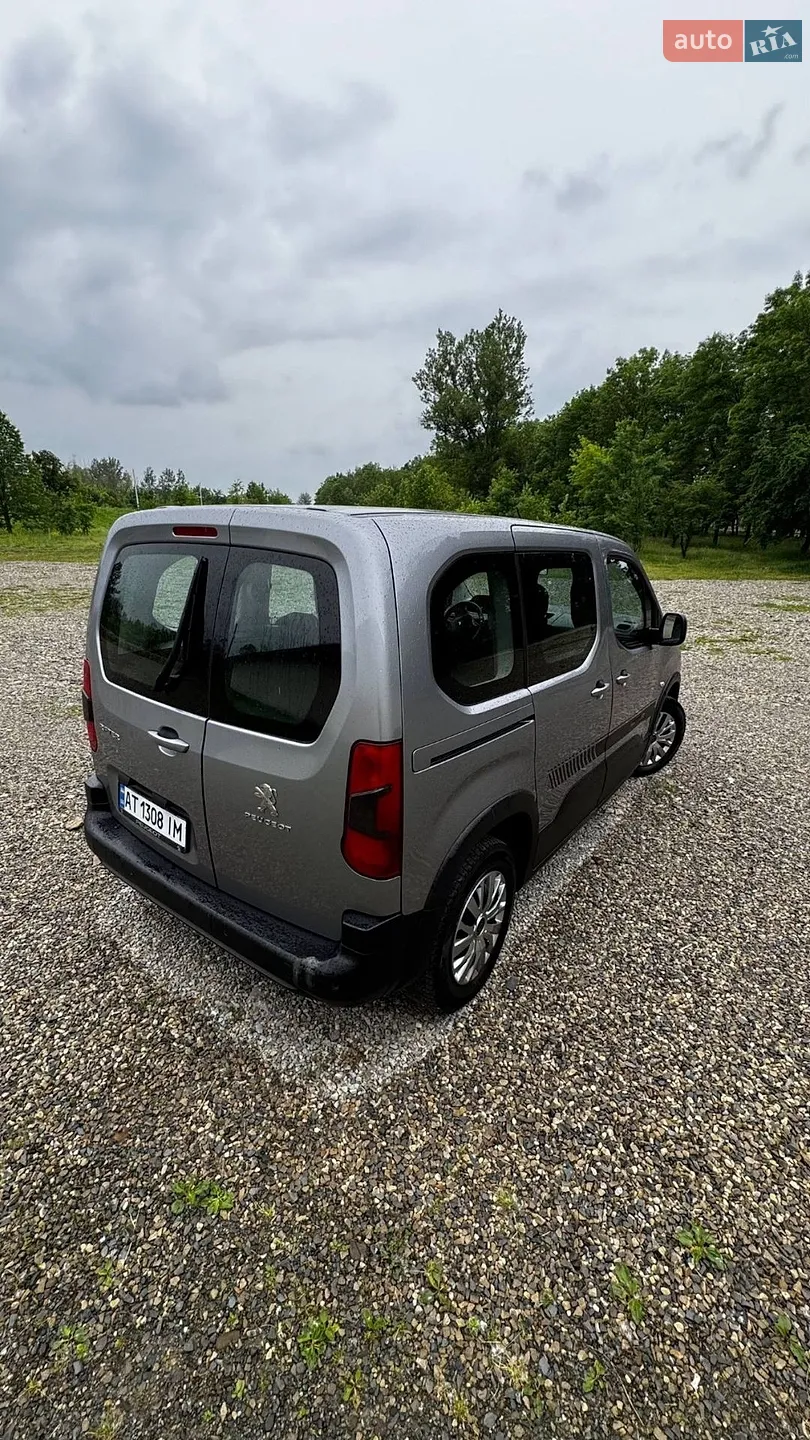 2020 Peugeot Rifter - мініатюра 15