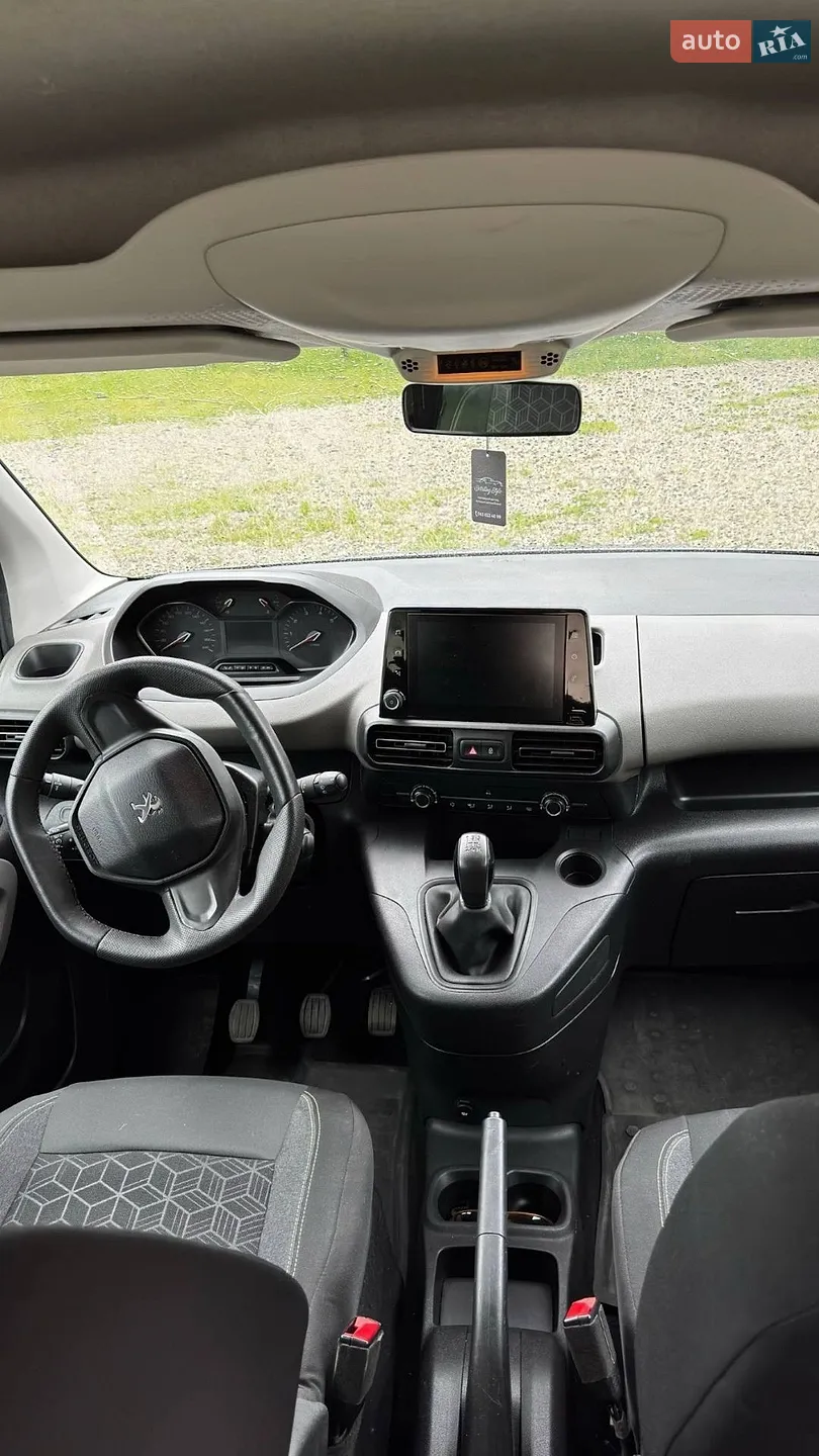 2020 Peugeot Rifter - мініатюра 49