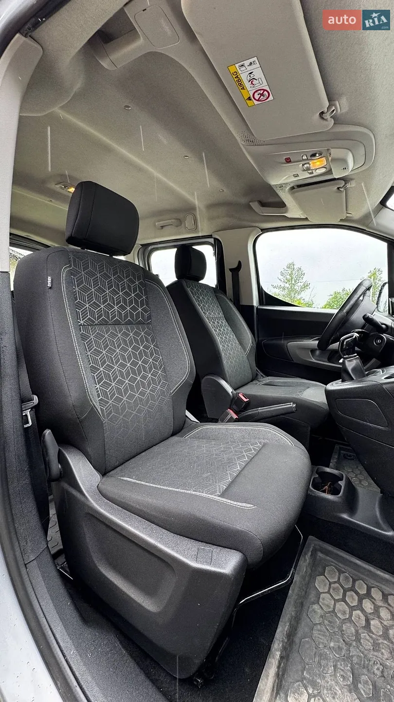 2020 Peugeot Rifter - мініатюра 50