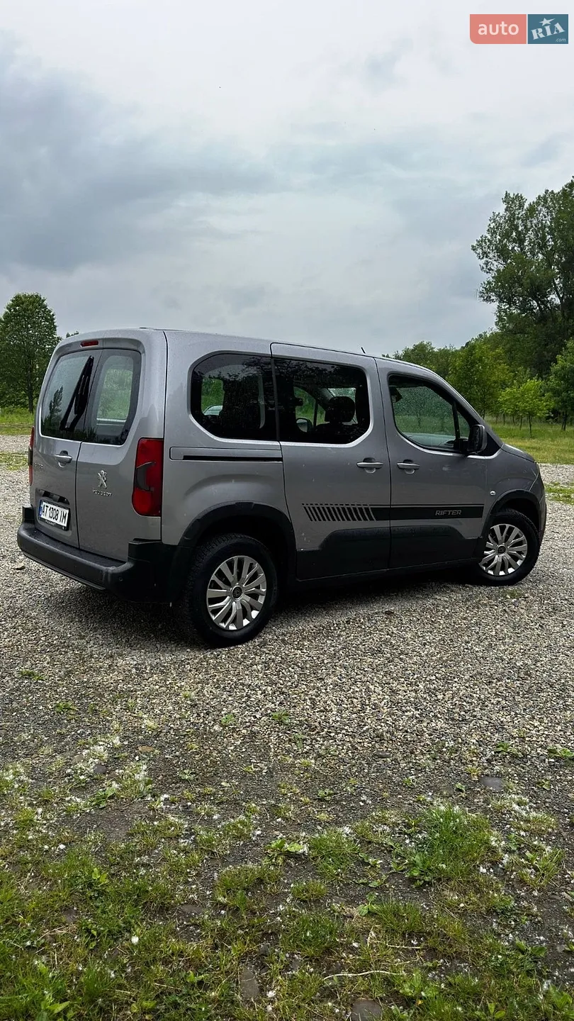 2020 Peugeot Rifter - мініатюра 65