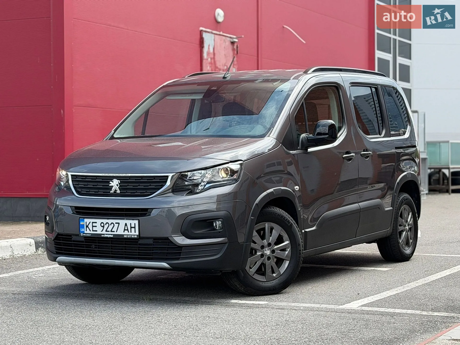 2023 Peugeot Rifter - фото 1