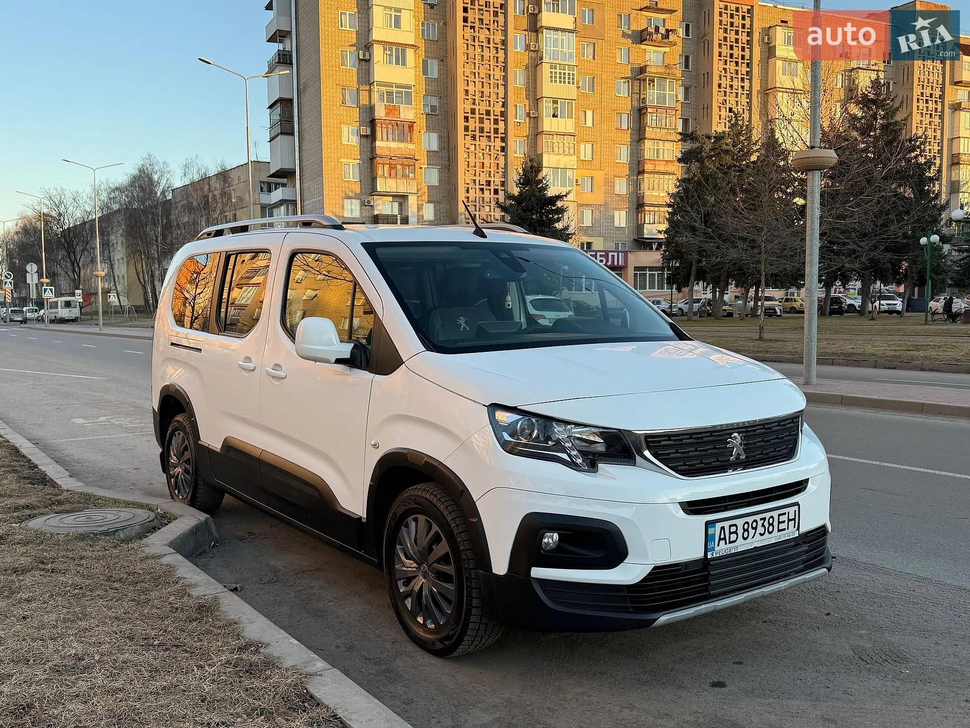 Peugeot Rifter 2019