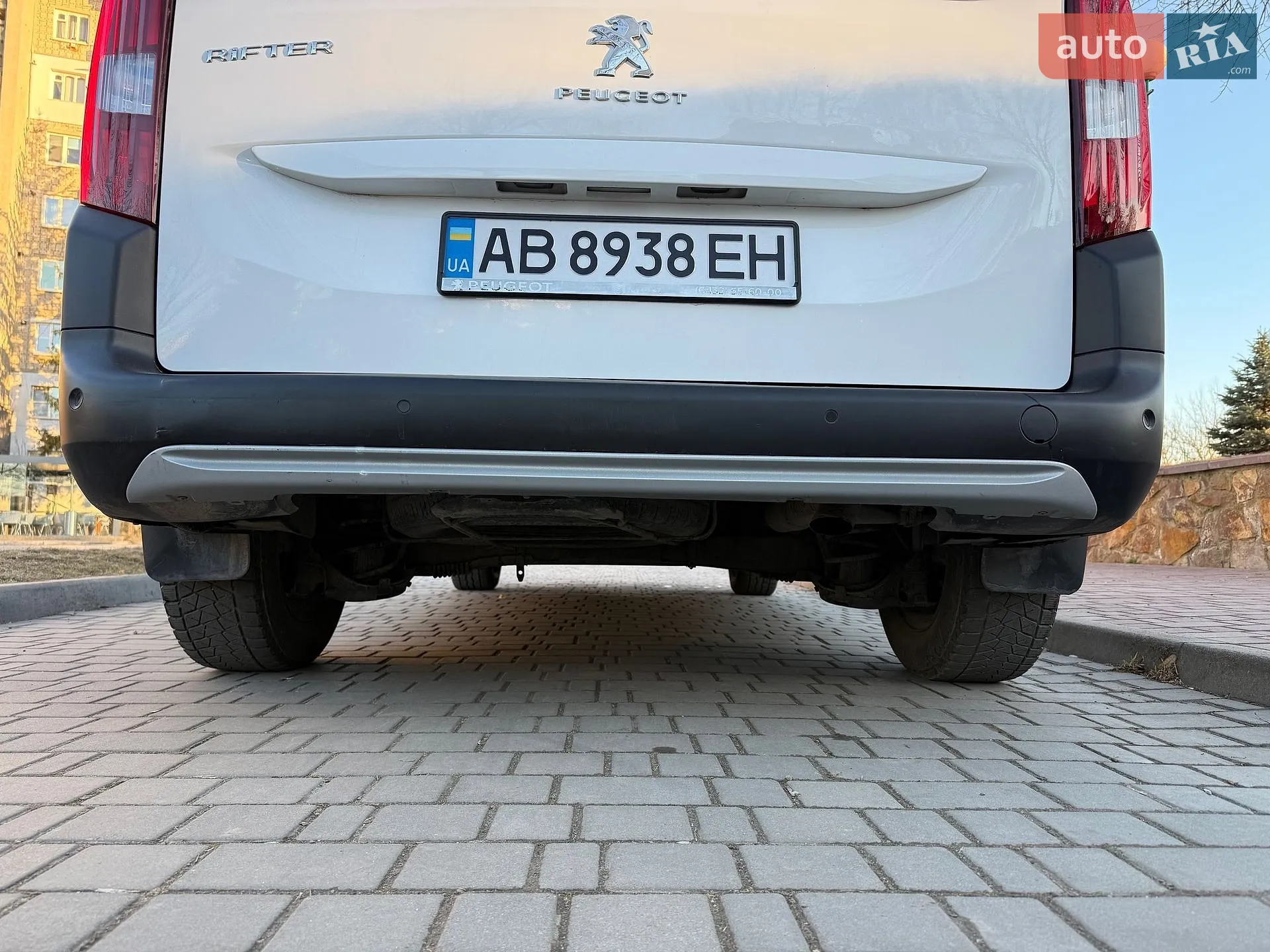 2019 Peugeot Rifter - мініатюра 17