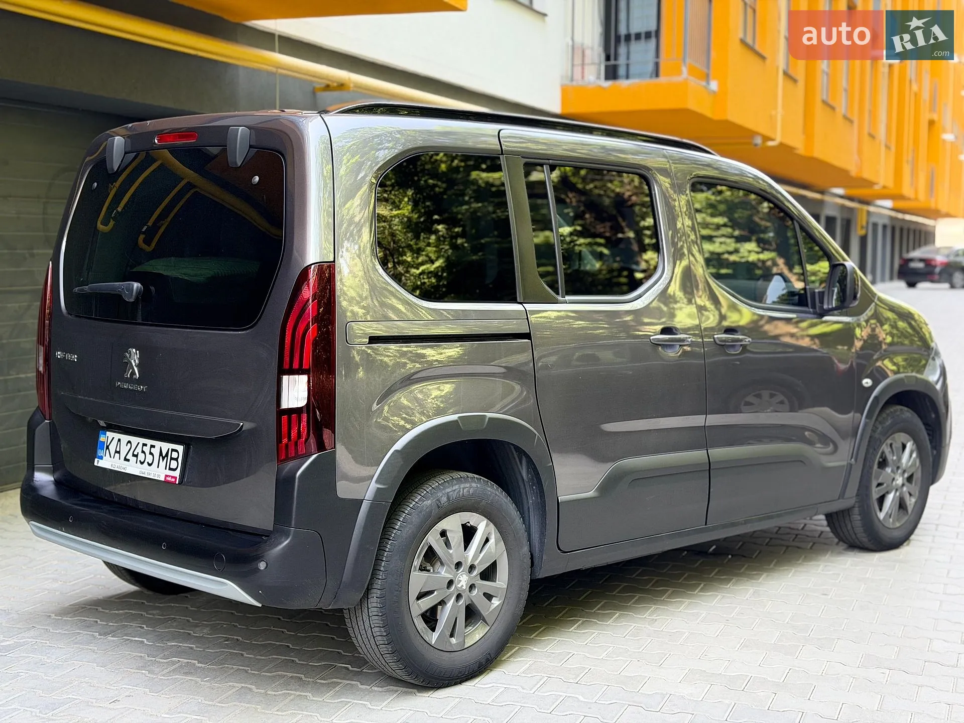 2023 Peugeot Rifter - мініатюра 3