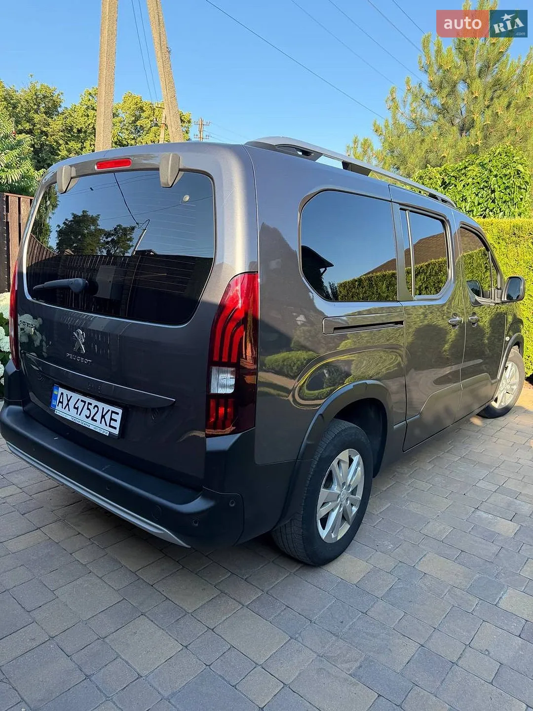 2021 Peugeot Rifter - мініатюра 3
